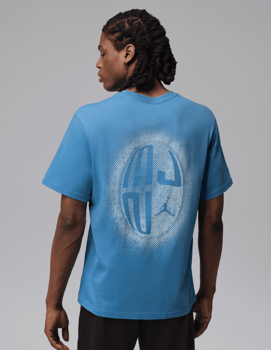 Playera deportiva para básquetbol Crew 3 de hombre 2
