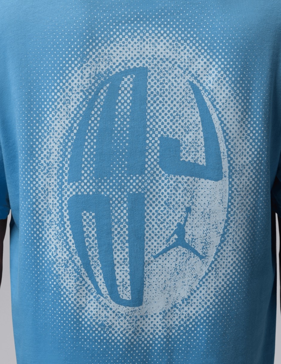 Playera deportiva para básquetbol Crew 3 de hombre 4