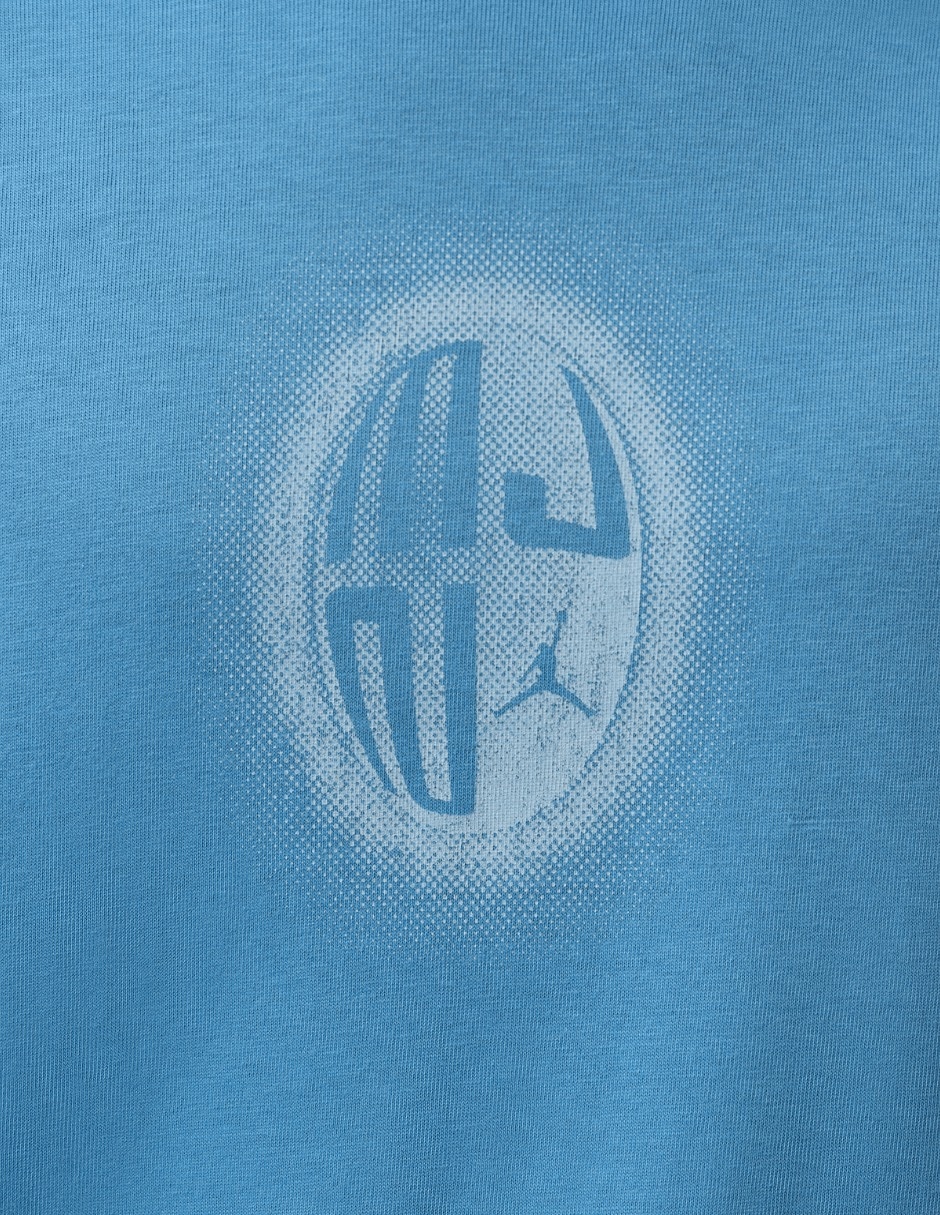 Playera deportiva para básquetbol Crew 3 de hombre 5