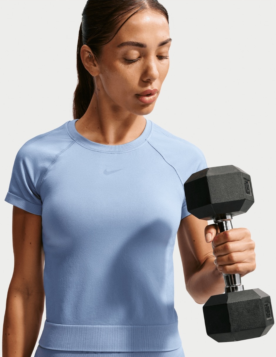 Playera deportiva para entrenamiento para mujer 4