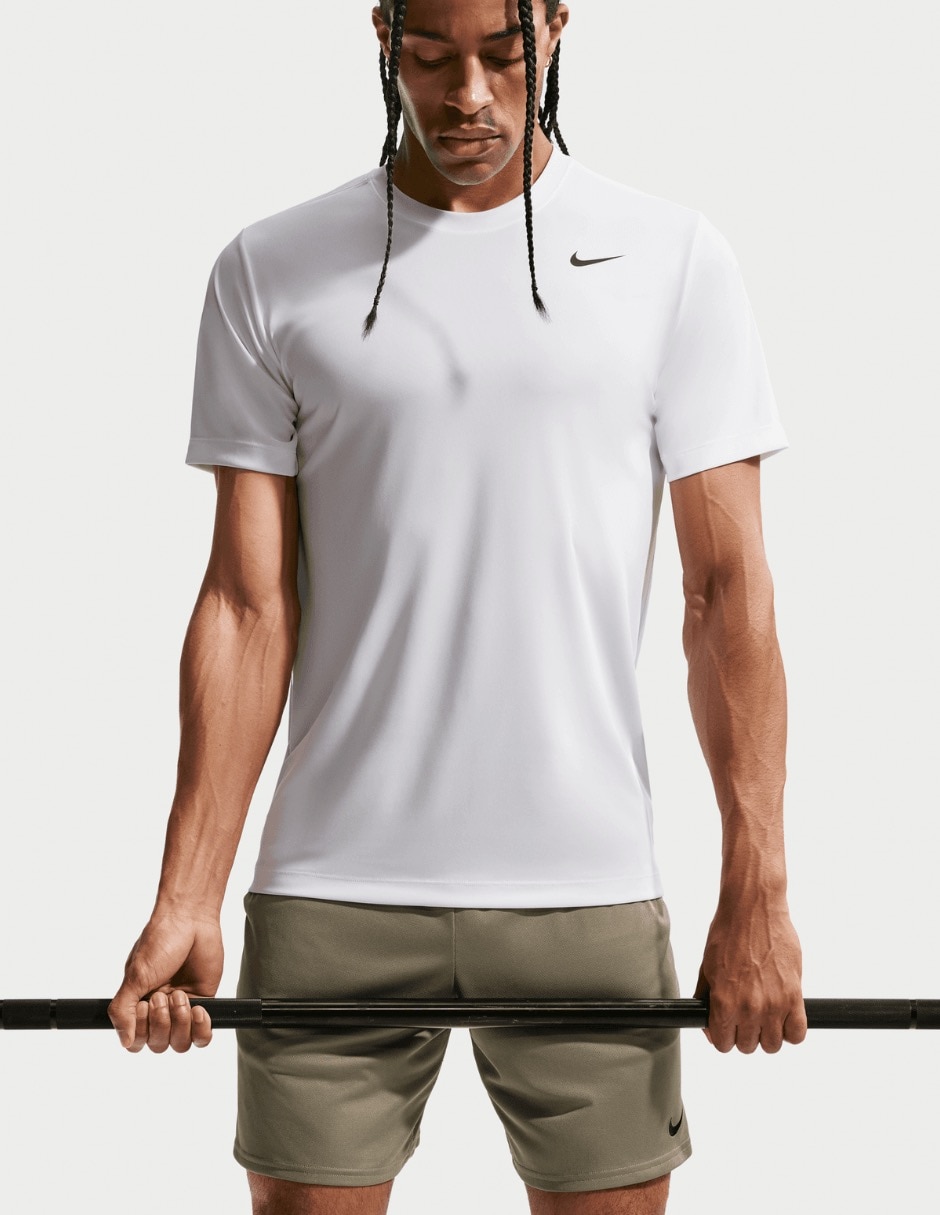 Playera deportiva para entrenamiento M Nk DF Tee Std Flex de hombre Playera deportiva para entrenamiento M Nk DF Tee Std Flex de hombre