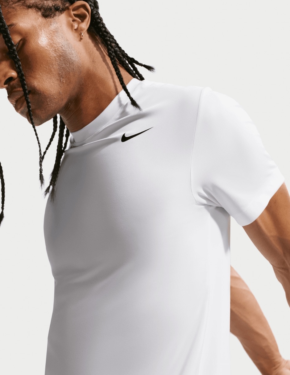 Playera deportiva para entrenamiento M Nk DF Tee Std Flex de hombre 4