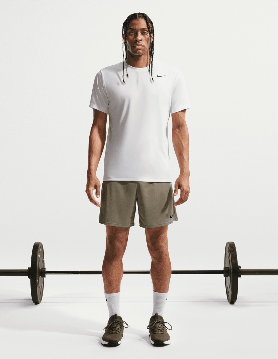 Playera deportiva para entrenamiento M Nk DF Tee Std Flex de hombre 5