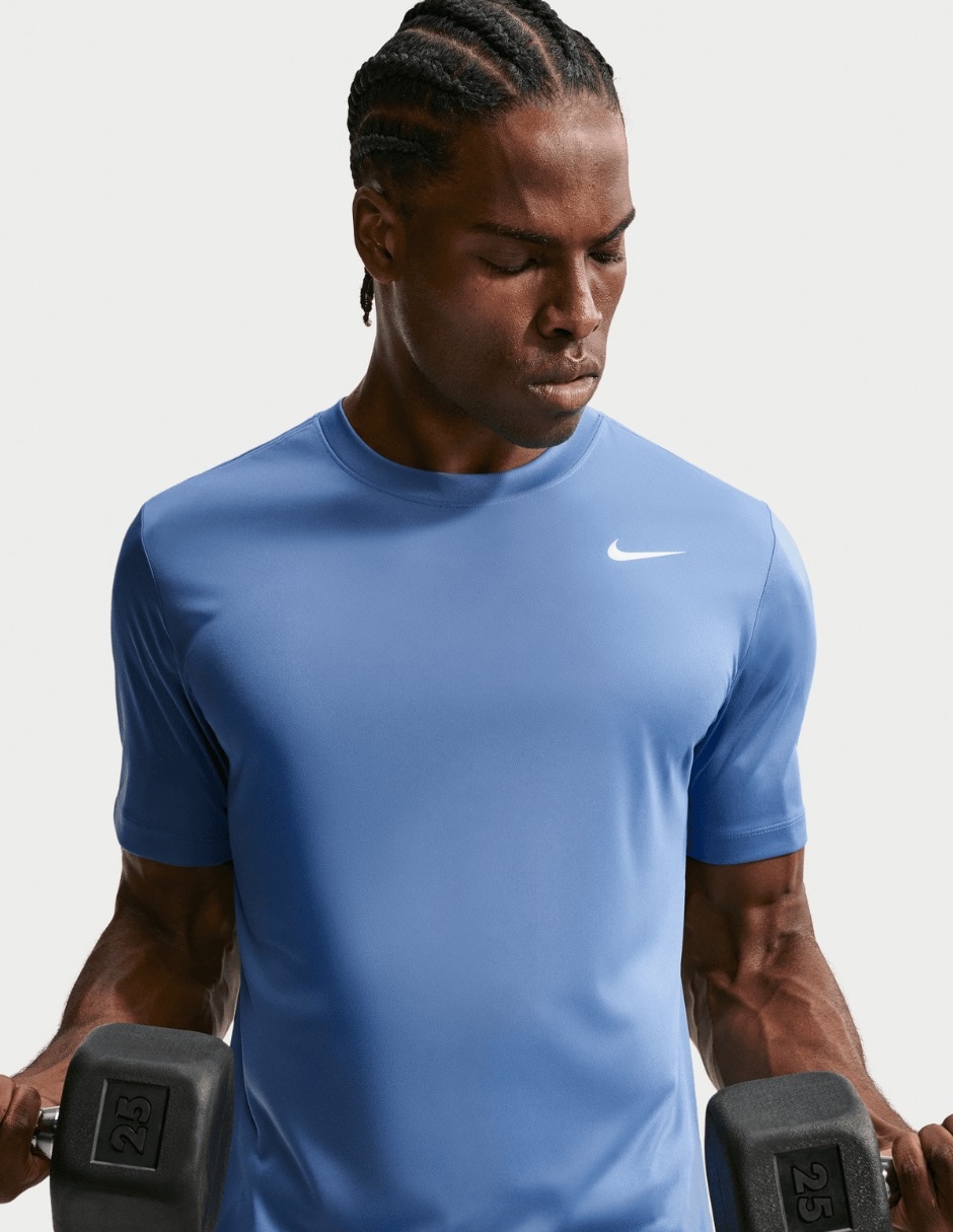 Playera deportiva para entrenamiento nike para hombre
