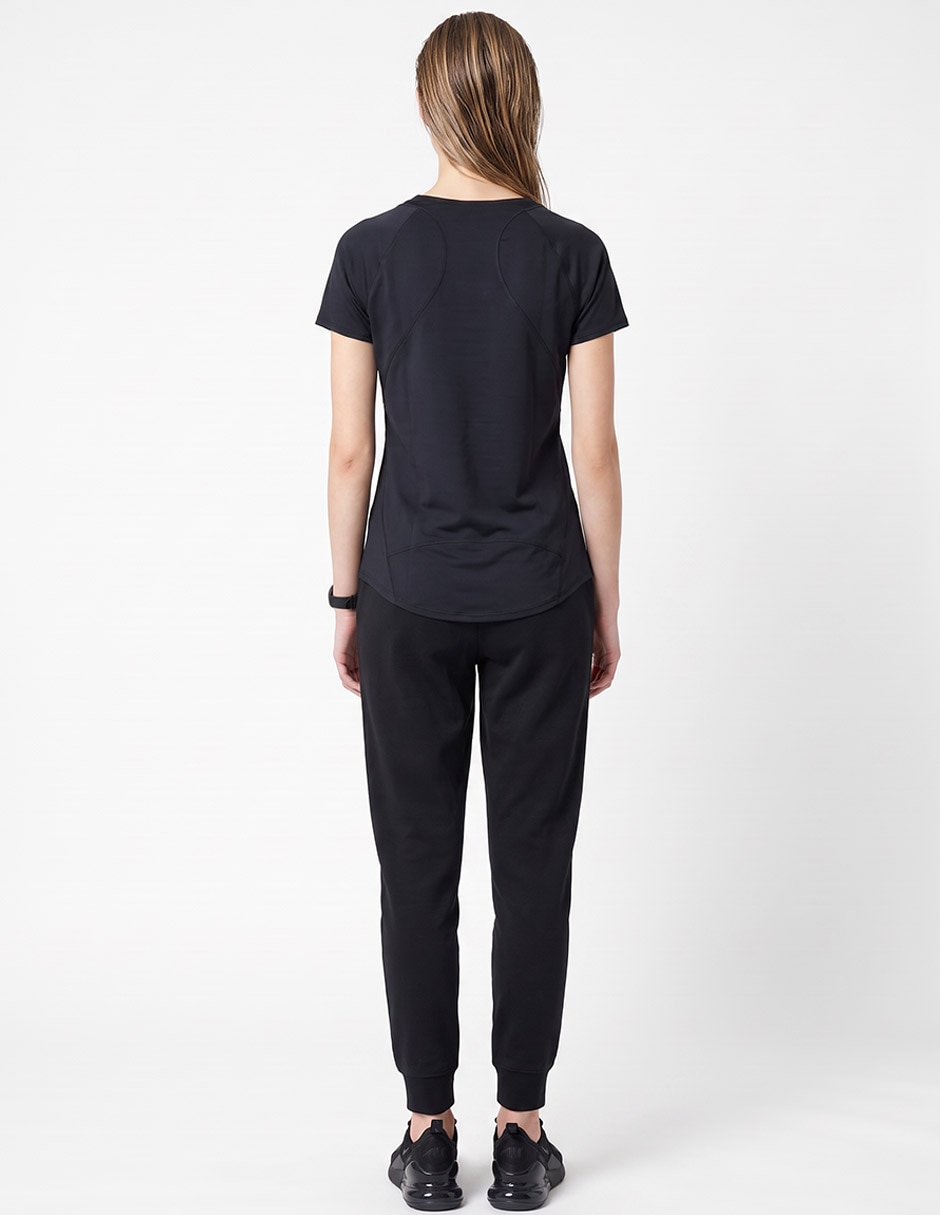 Playera deportiva para entrenamiento w nk df unvrsa ss para mujer