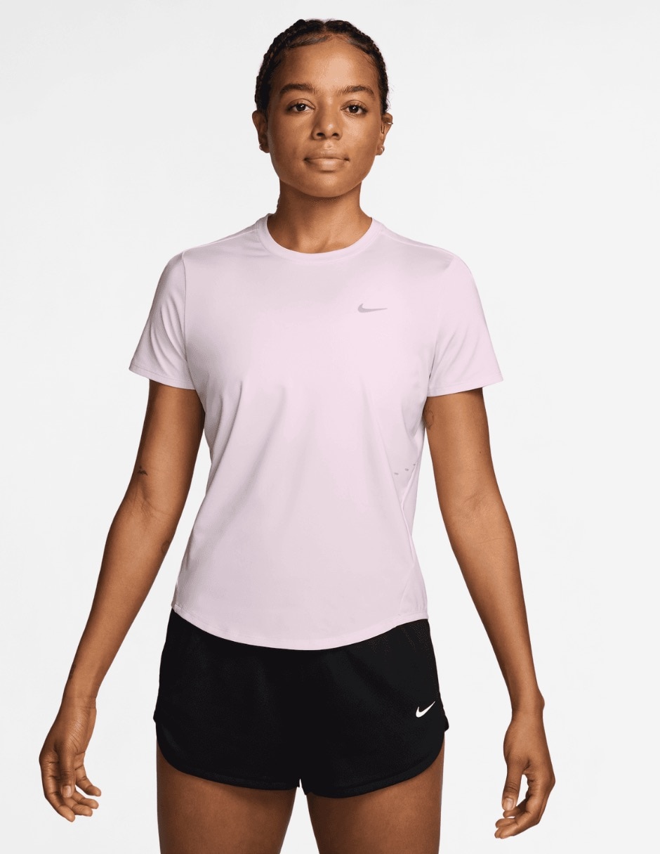 Playera deportiva para correr W NK Swift DF Top SS Stndrd de mujer Playera deportiva para correr W NK Swift DF Top SS Stndrd de mujer