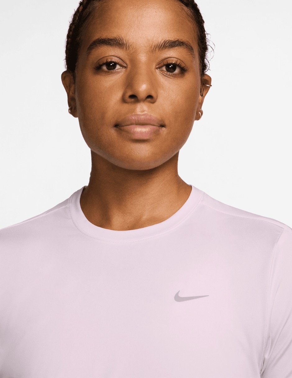 Playera deportiva para correr W NK Swift DF Top SS Stndrd de mujer 2
