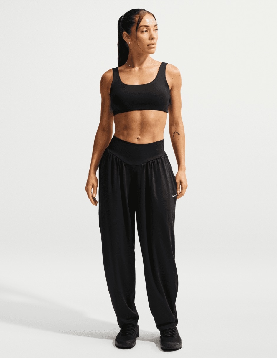 Pants W NK ONE RELAXED DF PANT FEM para Entrenamiento de Mujer 5