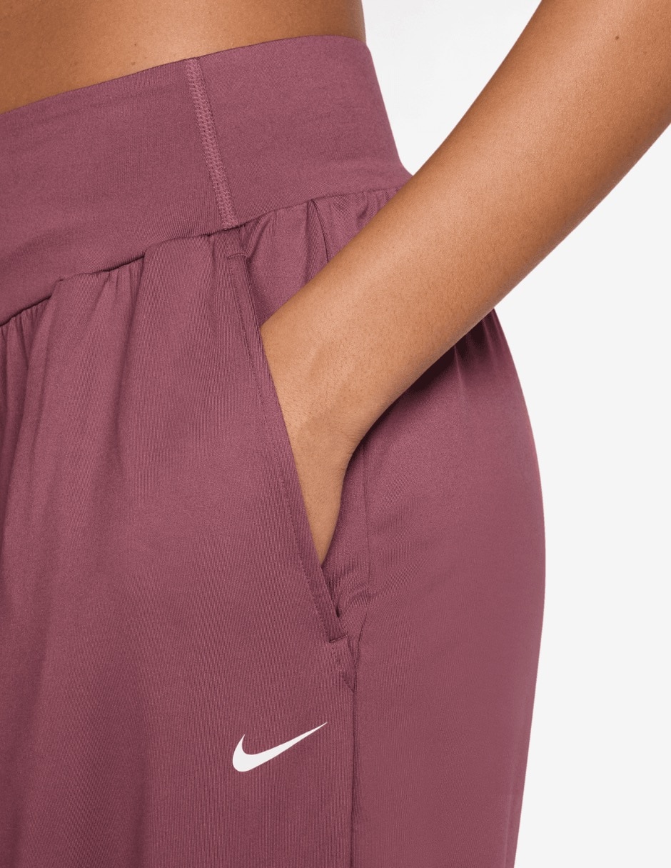 Pants W Nk One Relaxed Df Pant Fem para entrenamiento de mujer 3
