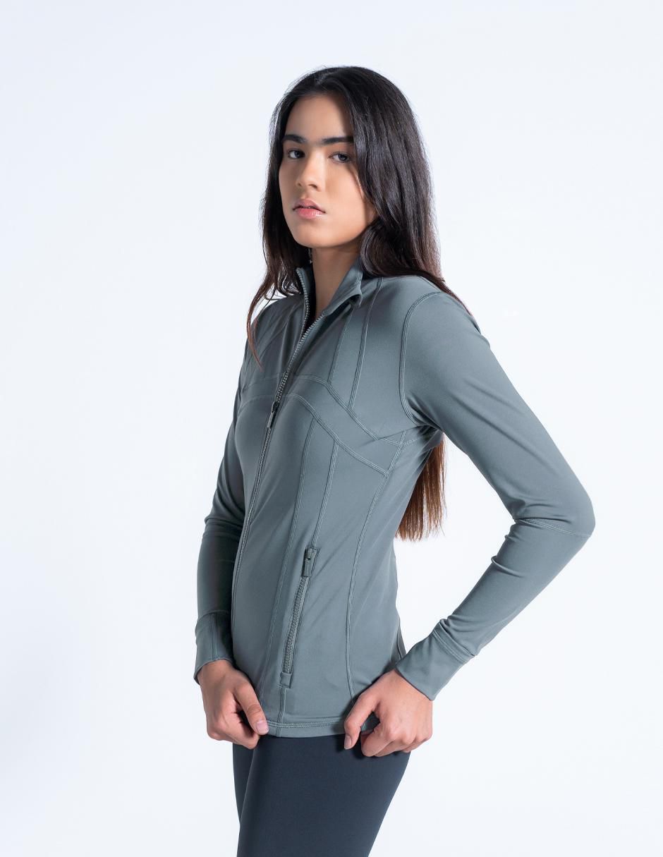 Chamarra para entrenamiento de mujer