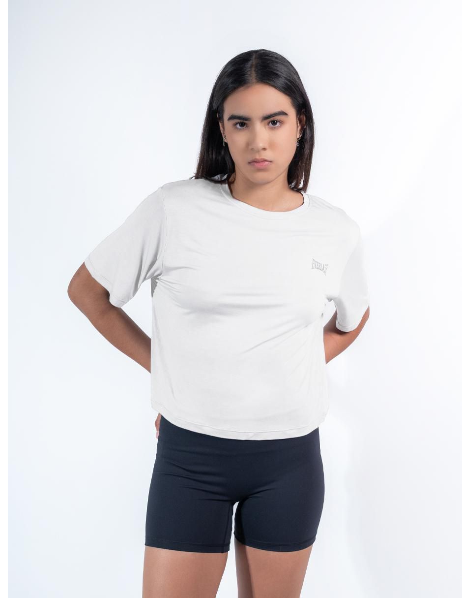 Playera deportiva para entrenamiento de mujer Playera deportiva para entrenamiento de mujer