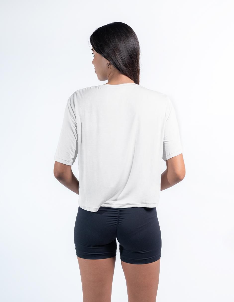 Playera deportiva para entrenamiento de mujer 2