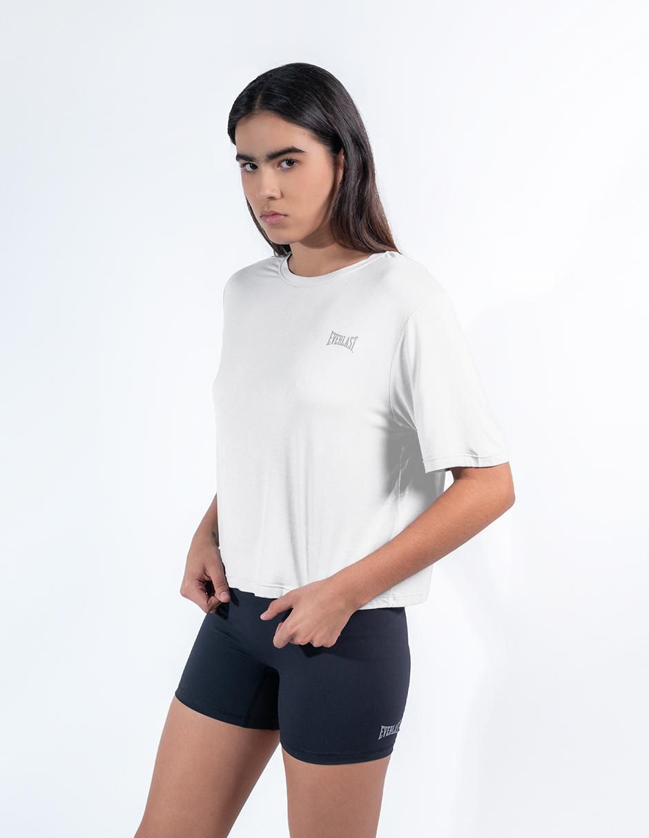 Playera deportiva para entrenamiento de mujer 3