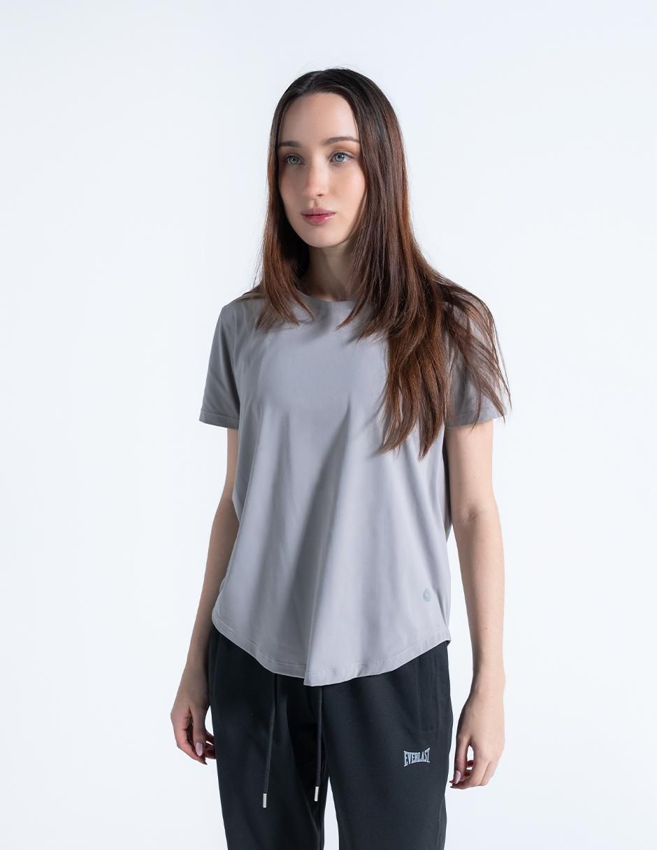 Playera deportiva para entrenamiento de mujer 3
