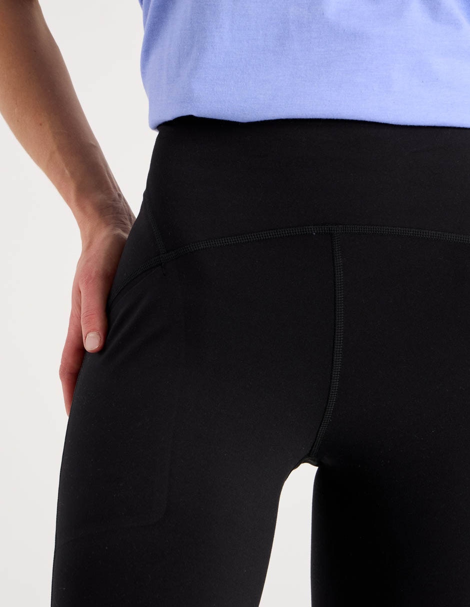 Malla the north face w jaida pocket legging - 27 compresión media para mujer