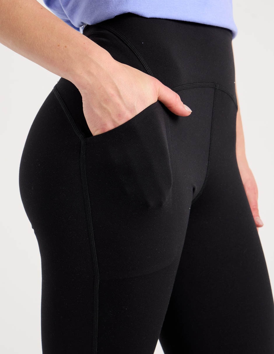 Malla the north face w jaida pocket legging - 27 compresión media para mujer