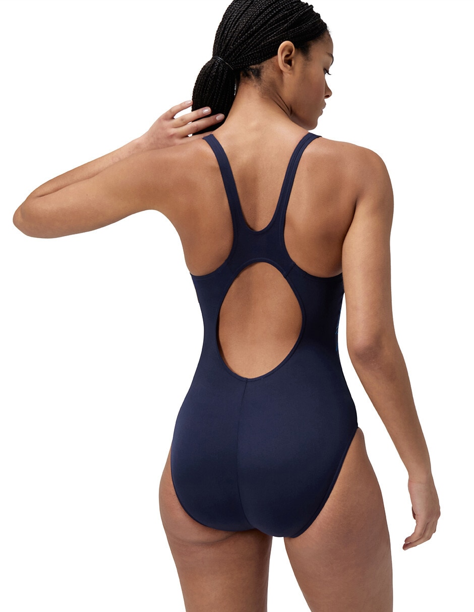 Traje de baño completo deportivo Speedo para mujer