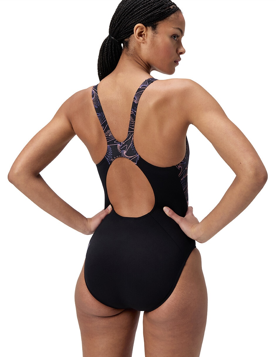 Traje de baño completo deportivo Speedo para mujer