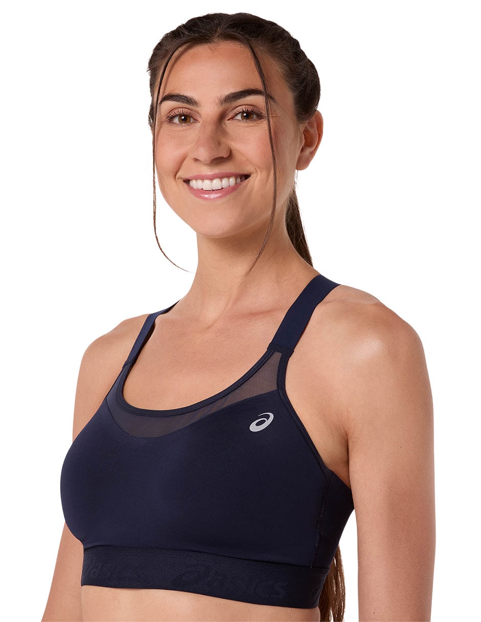 Top deportivo Road Combination para correr mujer