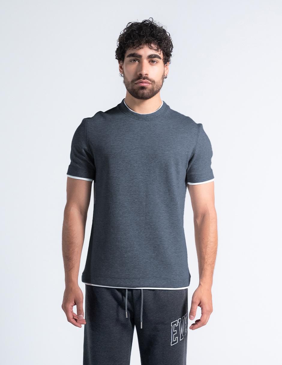 Playera deportiva para entrenamiento de hombre