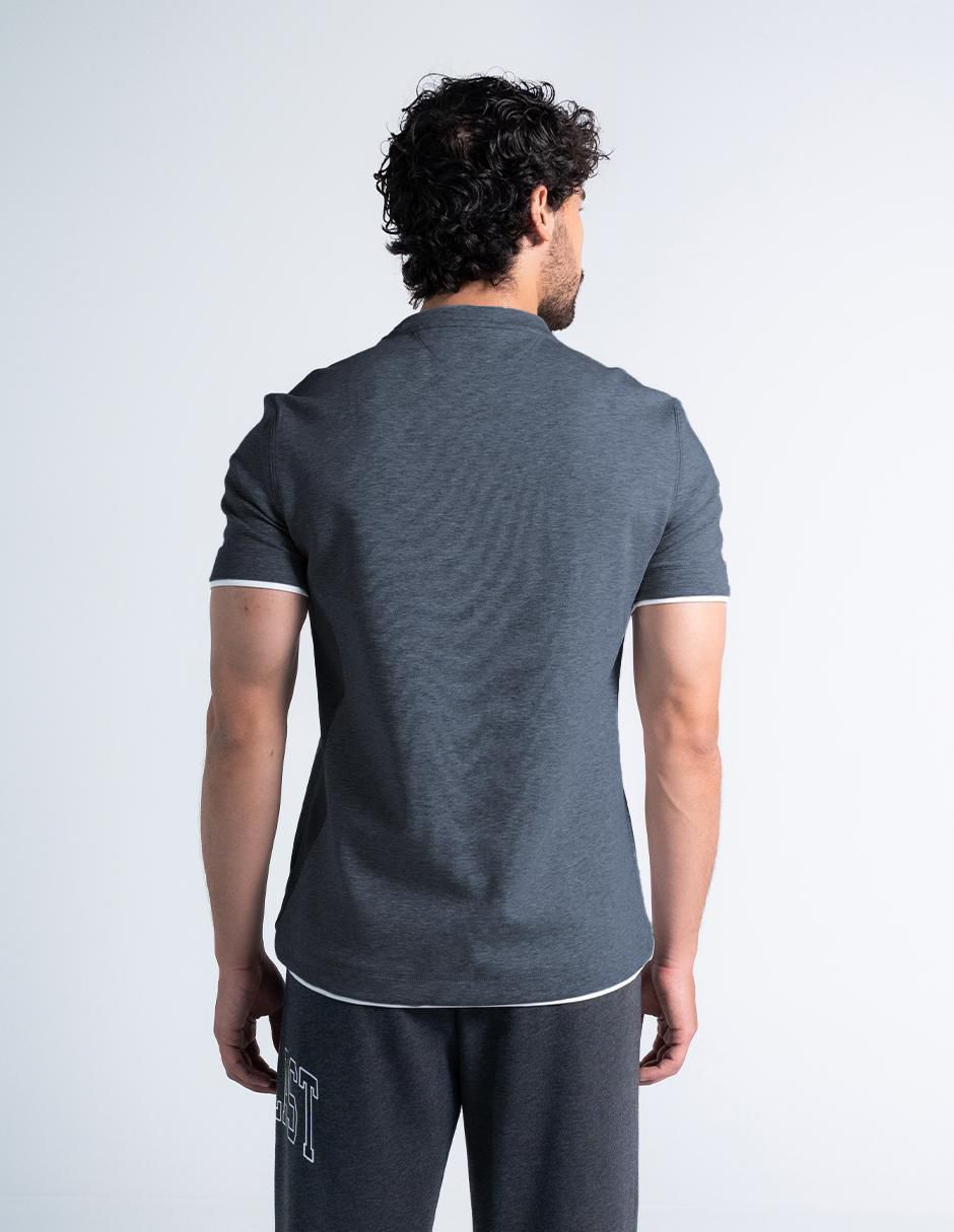 Playera deportiva para entrenamiento de hombre