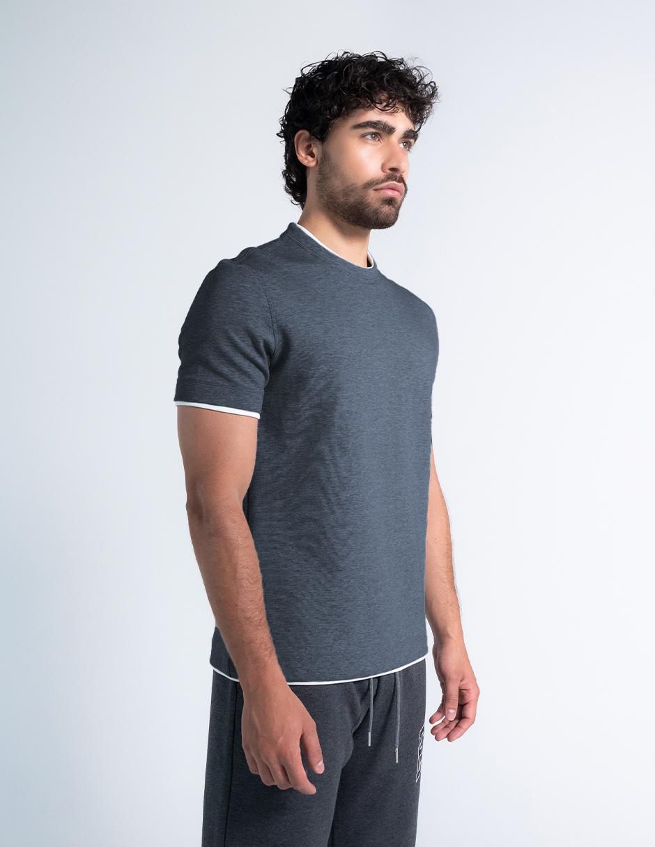 Playera deportiva para entrenamiento de hombre