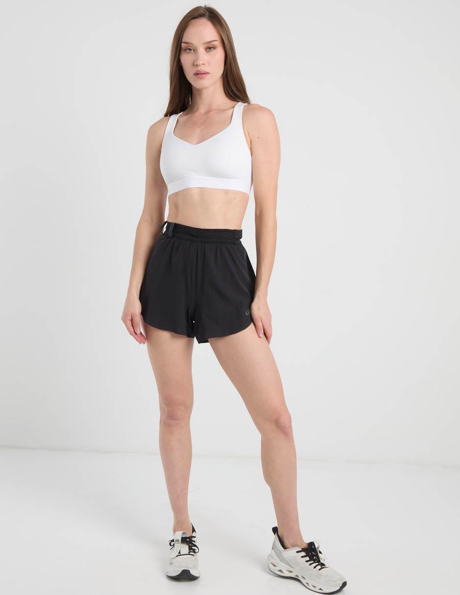 Short Metarun Split para correr mujer 2