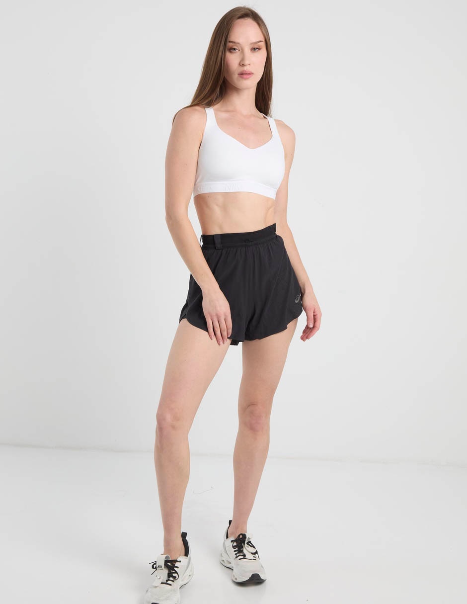 Short Metarun Split para correr mujer 3