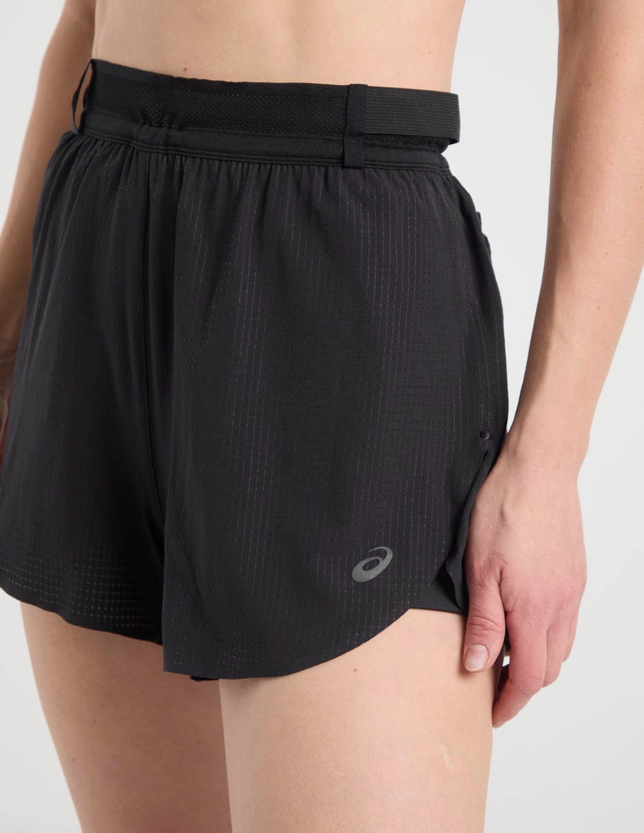 Short Metarun Split para correr mujer 4