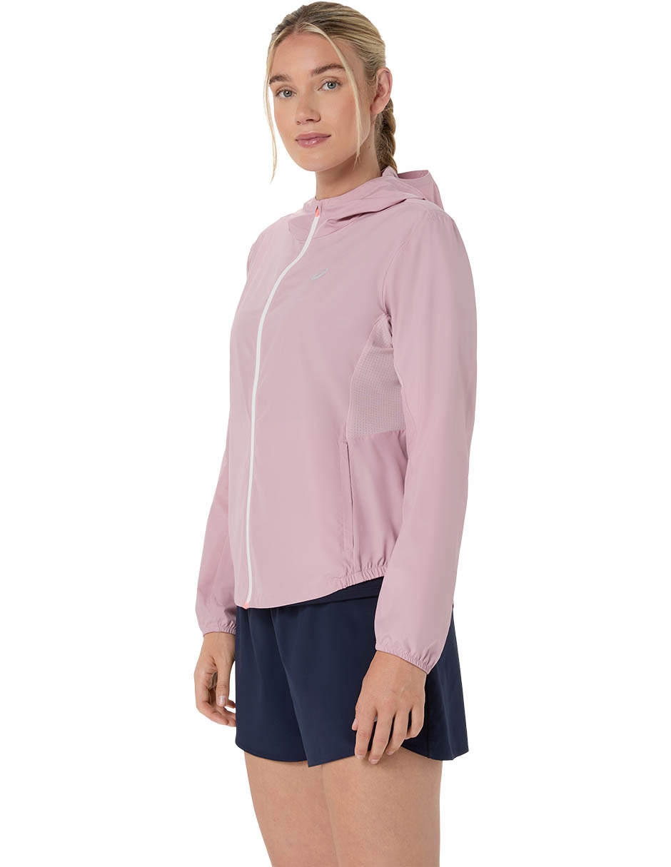 Chamarra para correr Silver de mujer Chamarra para correr Silver de mujer
