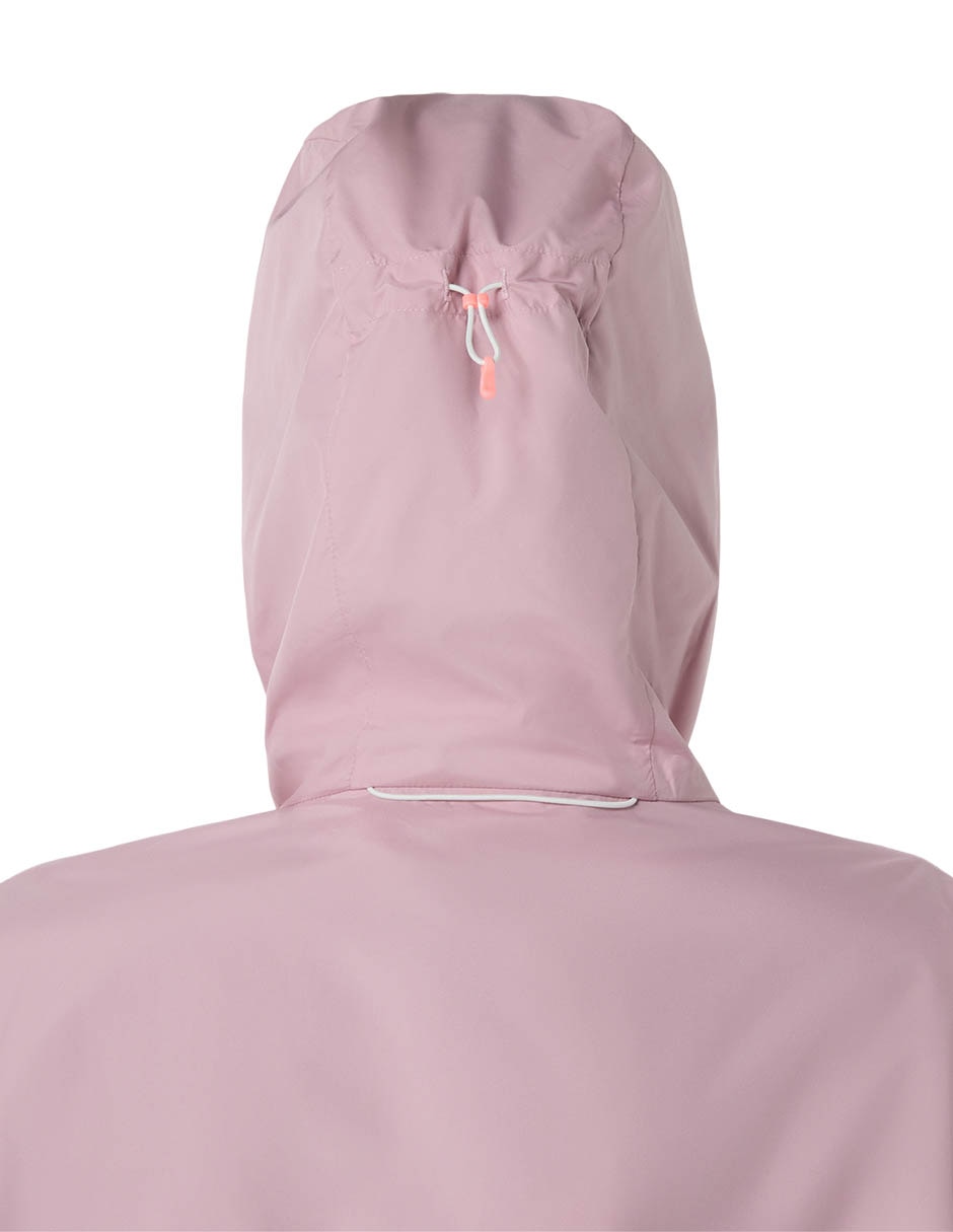 Chamarra para correr Asics Silver de mujer