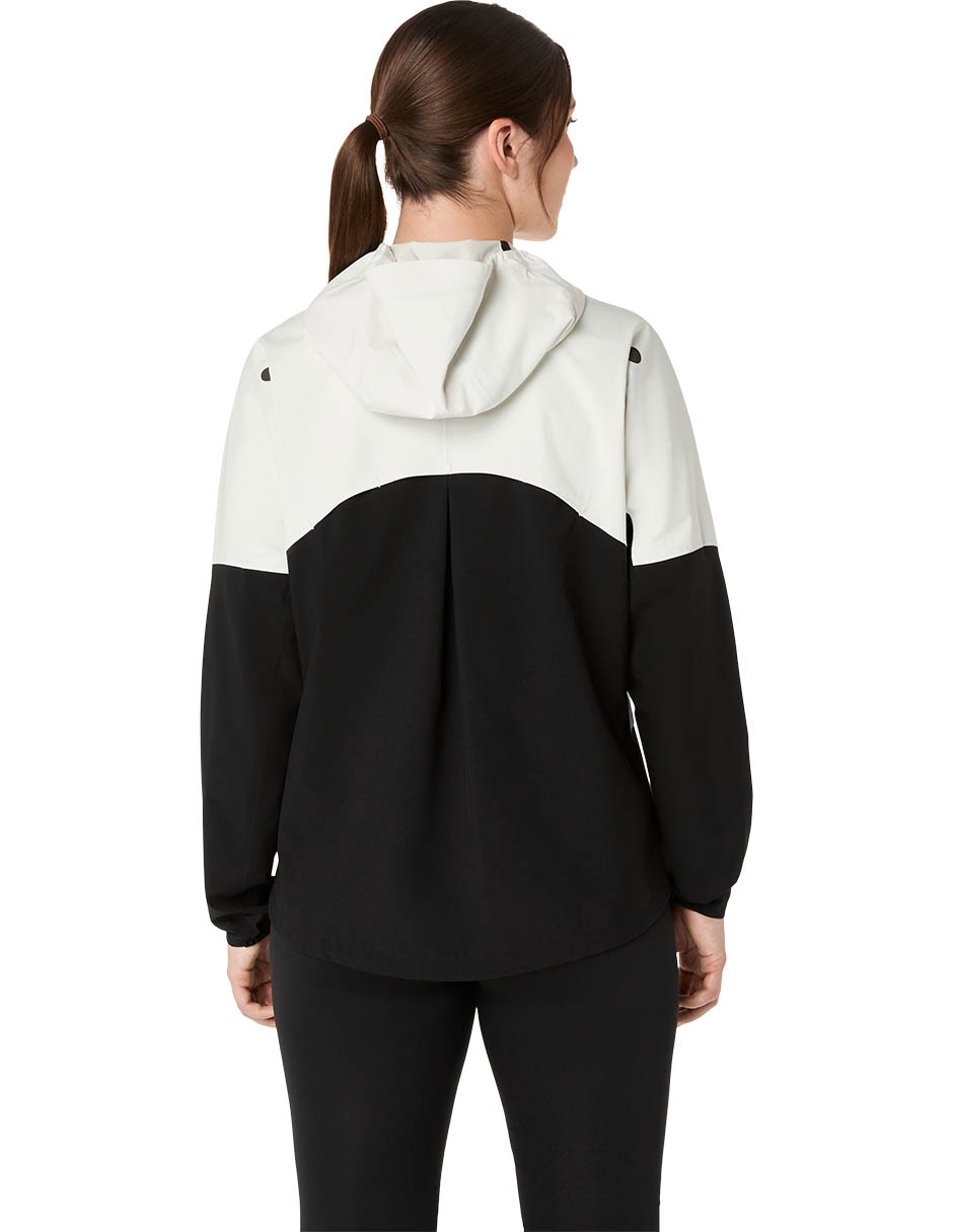 Chamarra para correr Asics Metarun Legend de mujer