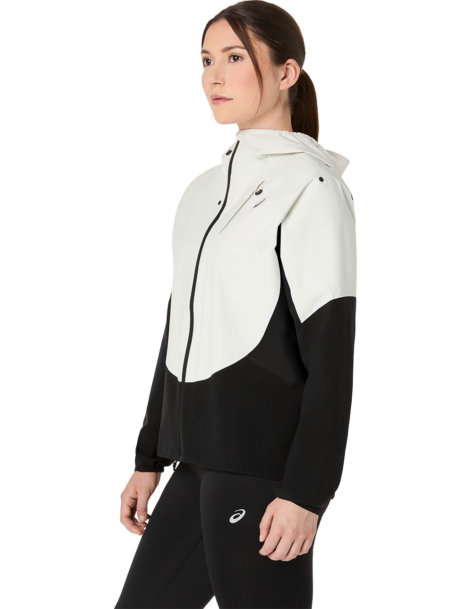 Chamarra para correr Asics Metarun Legend de mujer