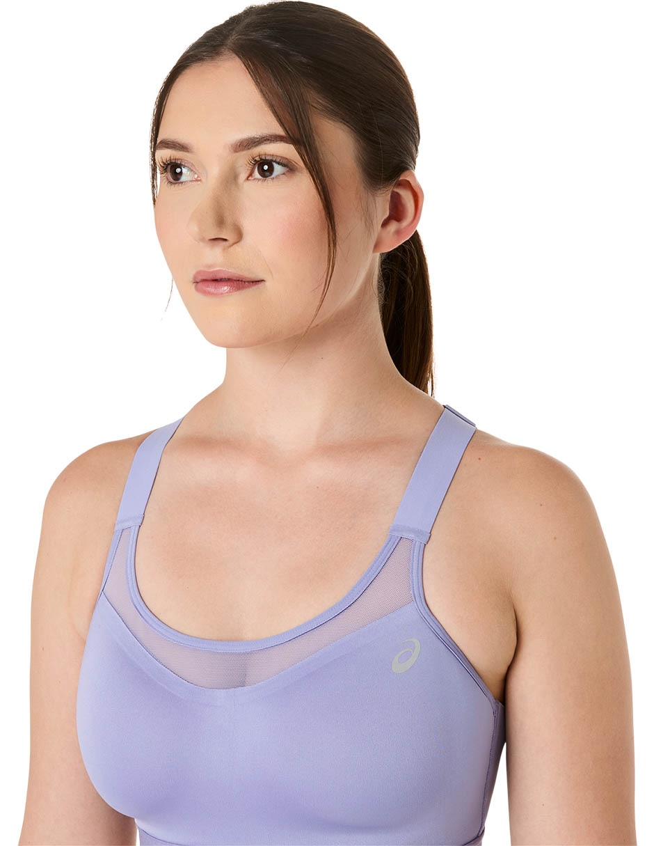 Top deportivo Road Combination para correr mujer
