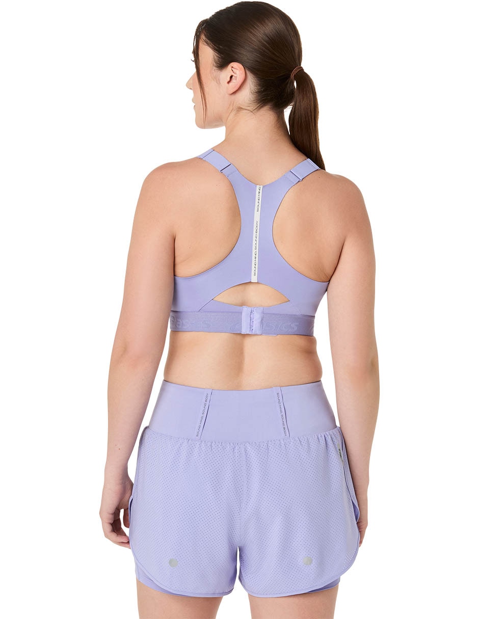Top deportivo Road Combination para correr mujer 3