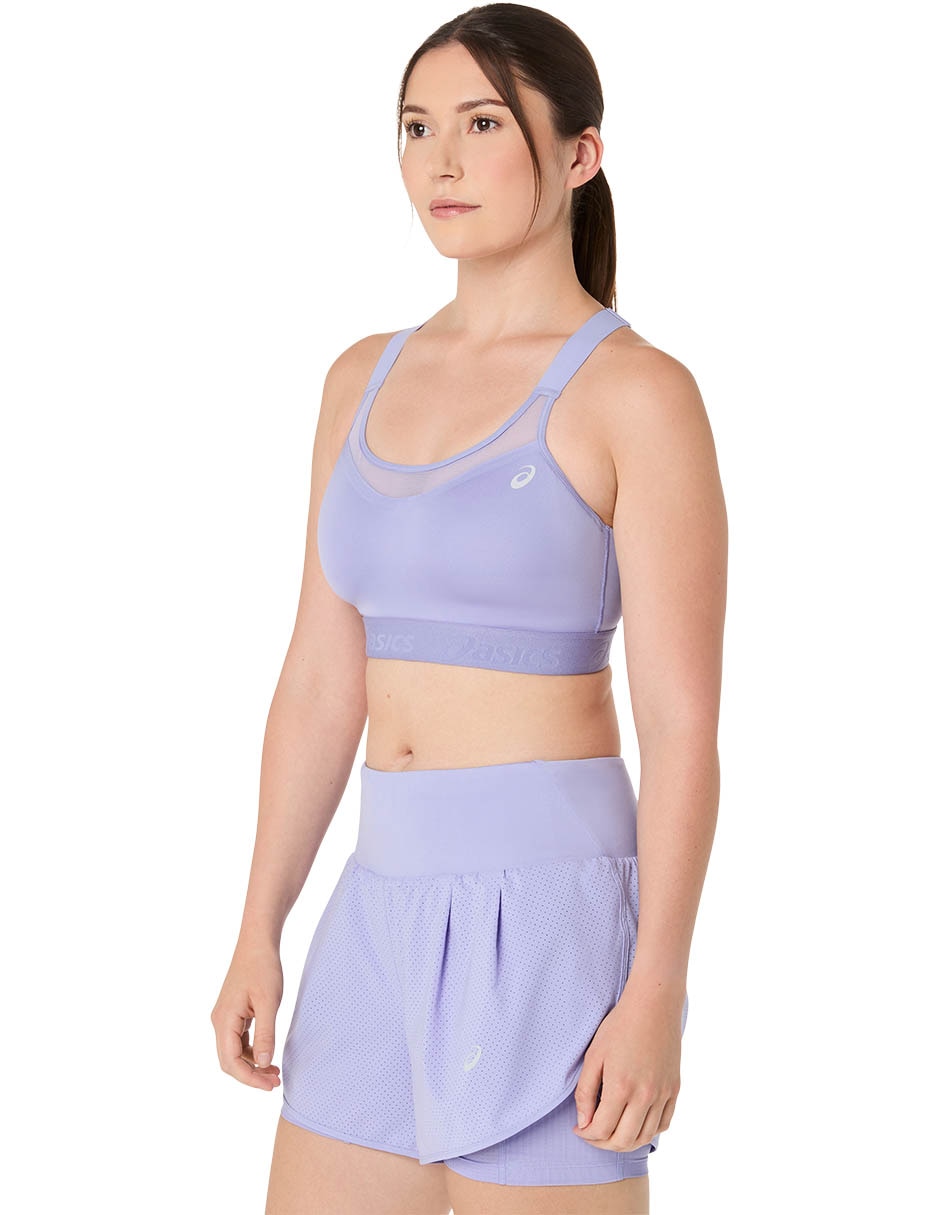 Top deportivo Road Combination para correr mujer 4