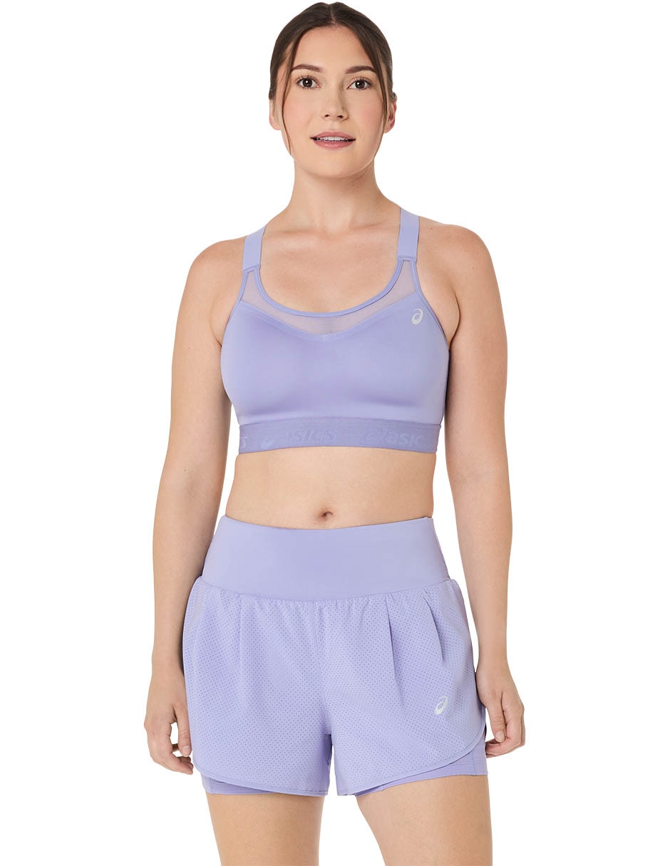 Top deportivo Road Combination para correr mujer 5