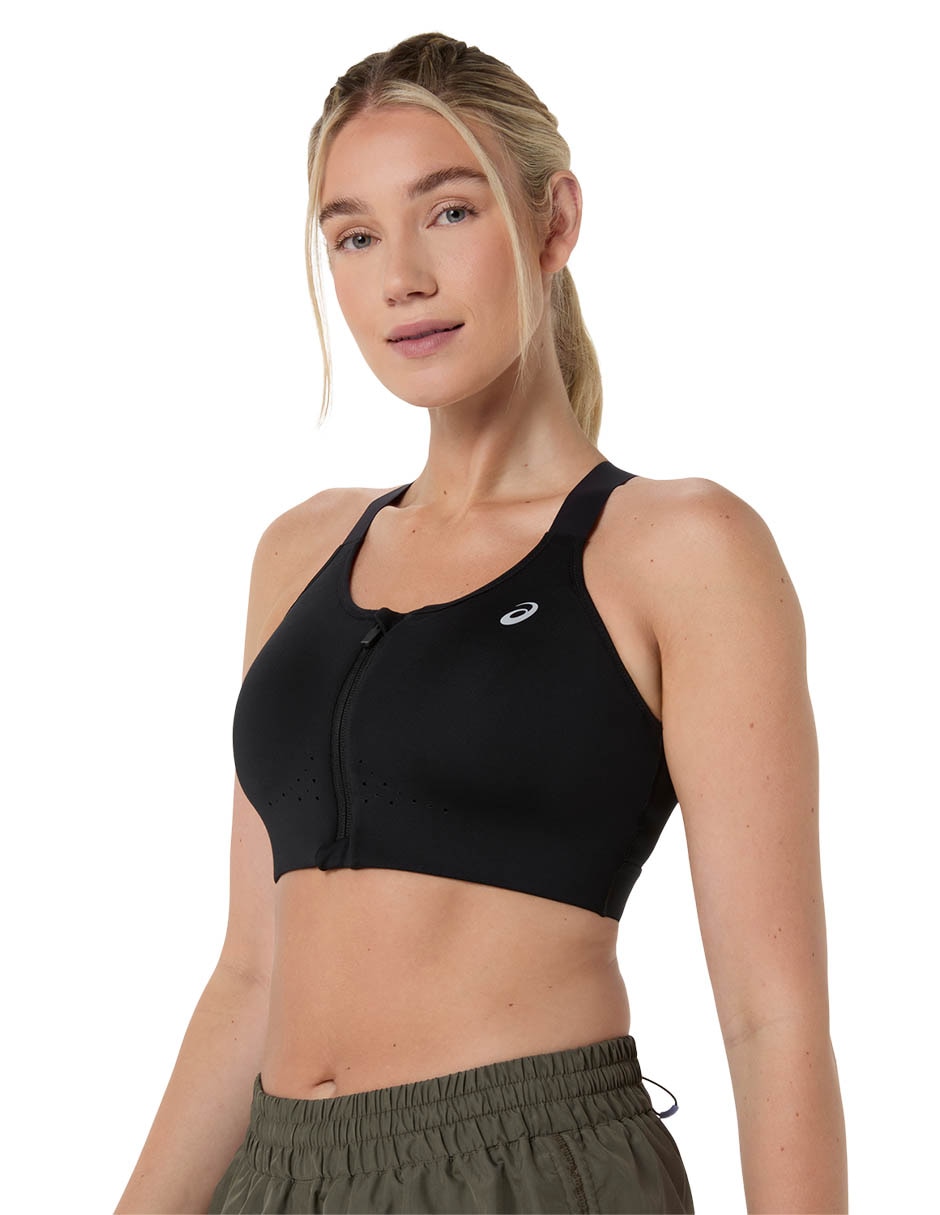 Top deportivo Road Combination Zip para correr mujer Top deportivo Road Combination Zip para correr mujer
