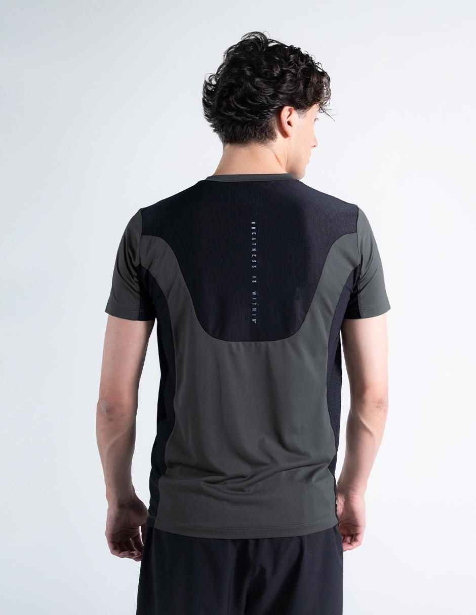 Playera deportiva para entrenamiento de hombre