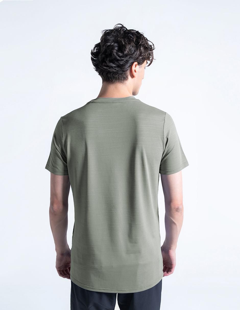Playera deportiva para entrenamiento de hombre 2