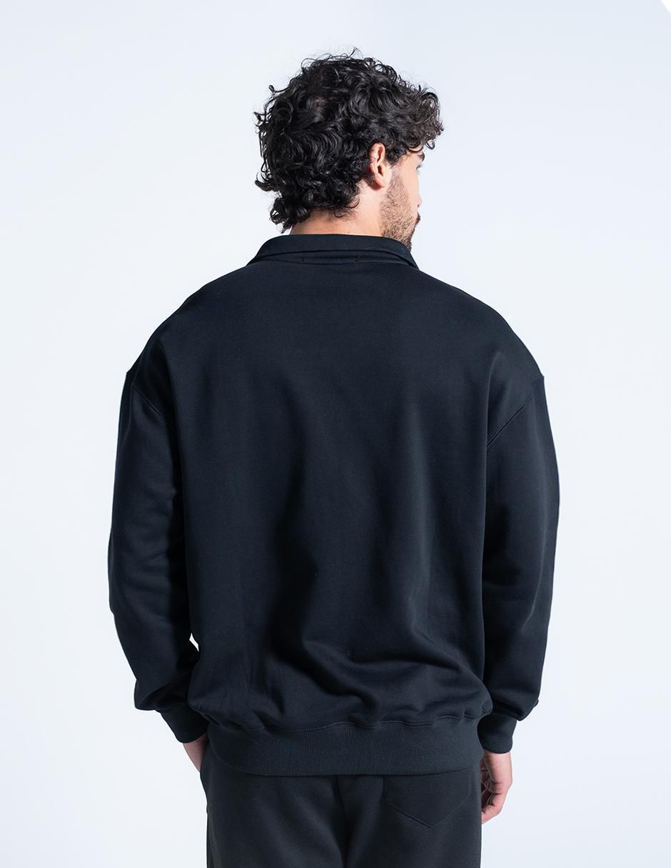 Sudadera para entrenamiento Zip Up Classic Icon con bolsa canguro para hombre