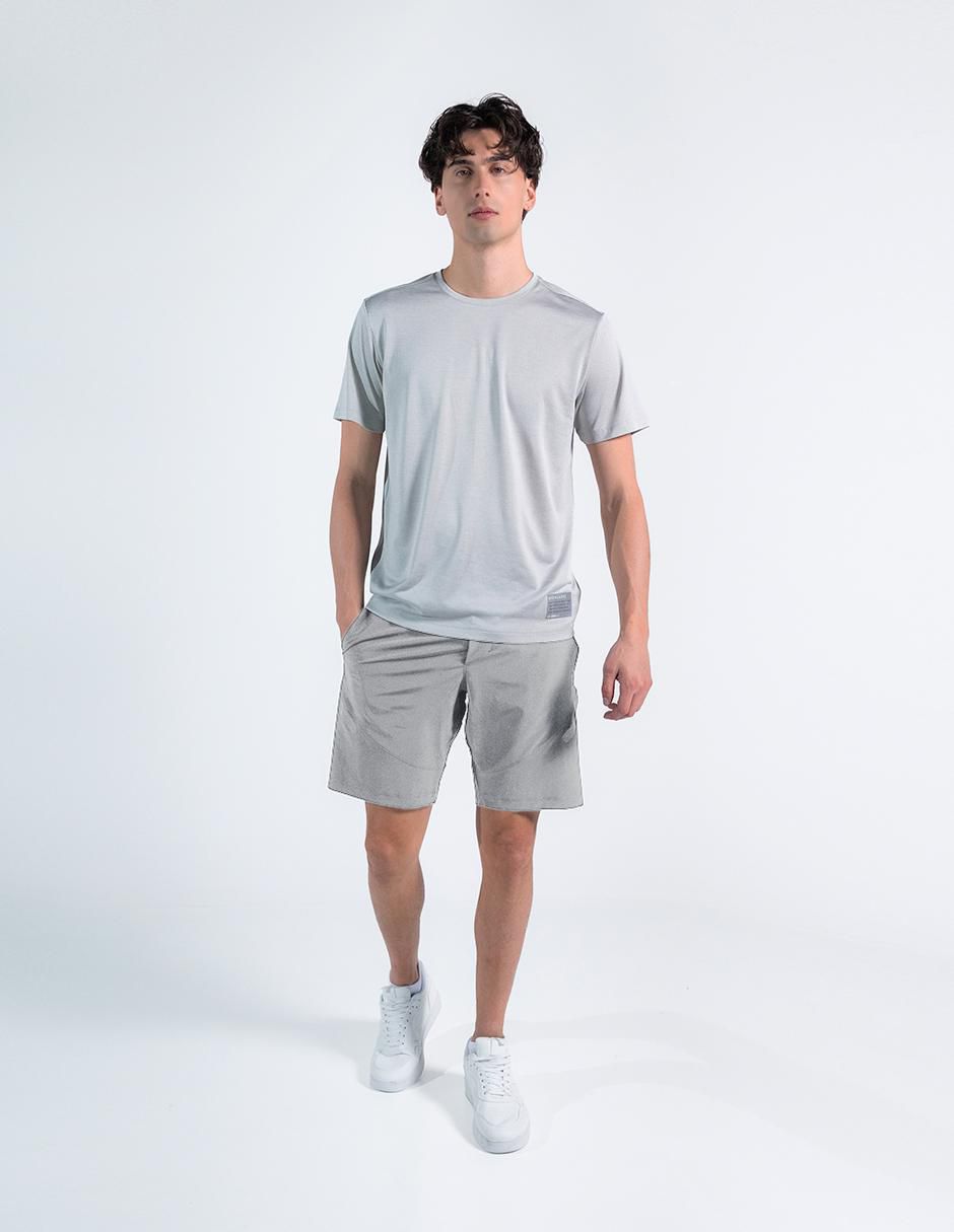 Short con bolsillos para entrenamiento hombre