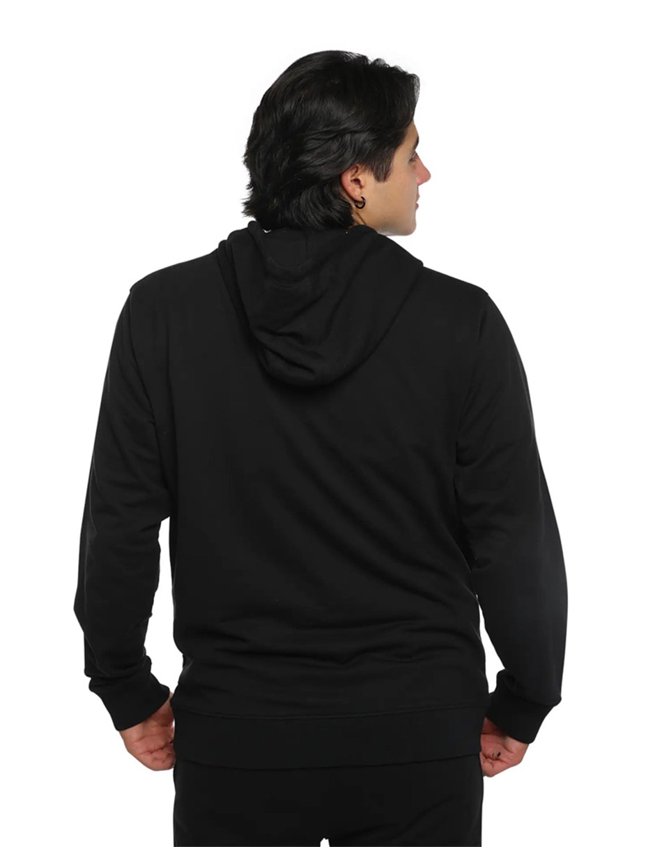 Sudadera con capucha y bolsa para hombre 2