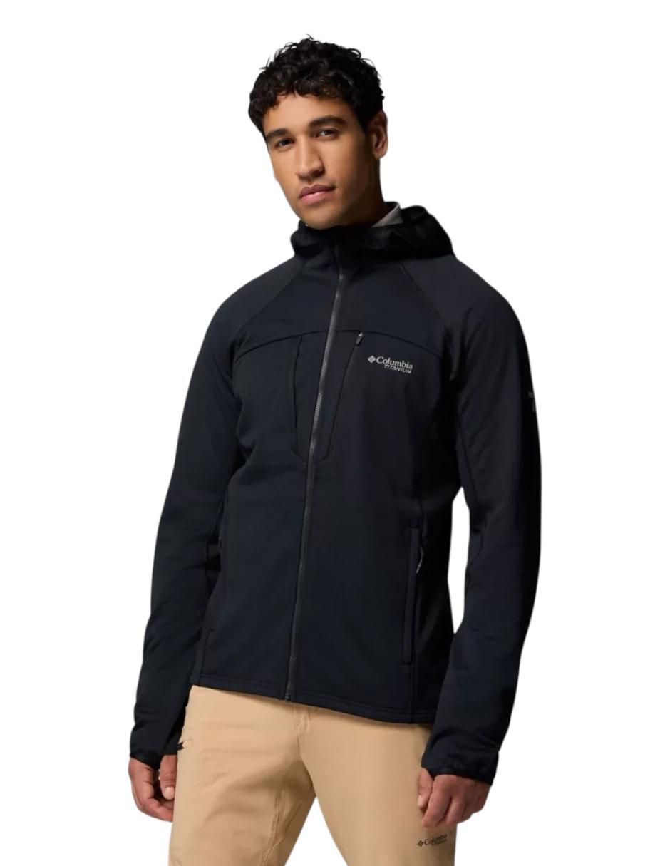 Chamarra para senderismo impermeable de hombre
