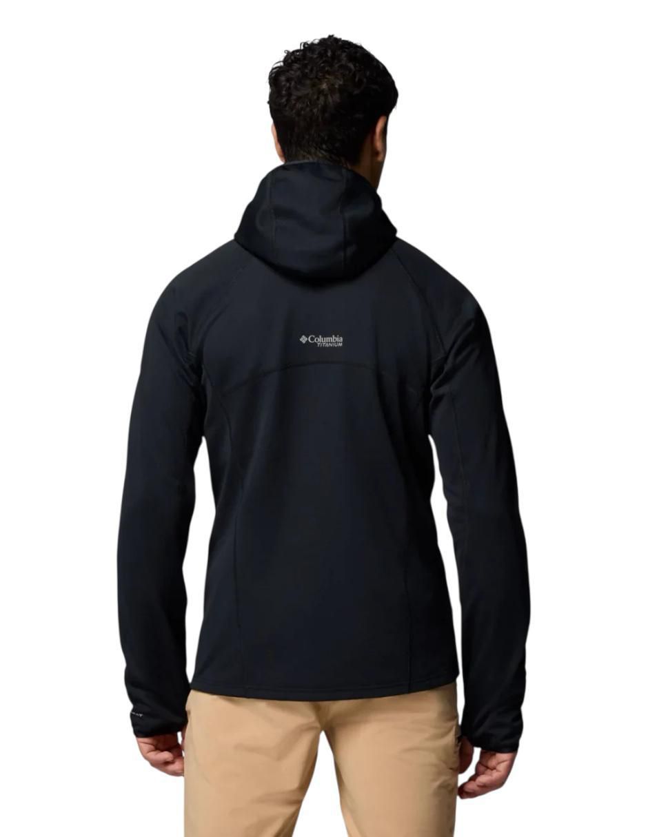 Chamarra para senderismo impermeable de hombre