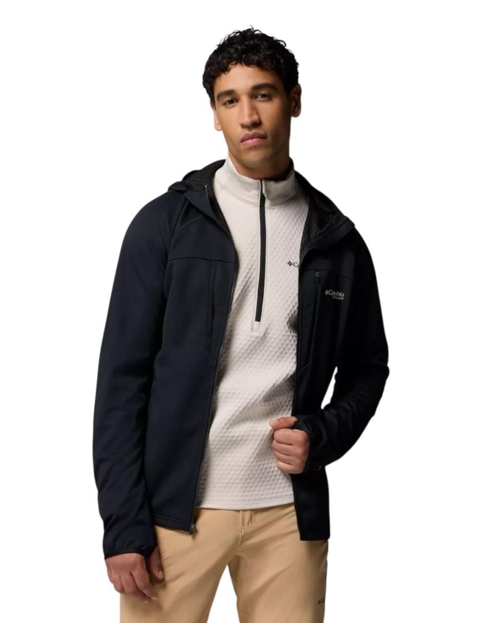 Chamarra para senderismo impermeable de hombre