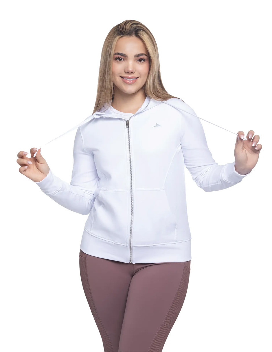Chamarra para multidisciplina active essentials de mujer Chamarra para multidisciplina active essentials de mujer