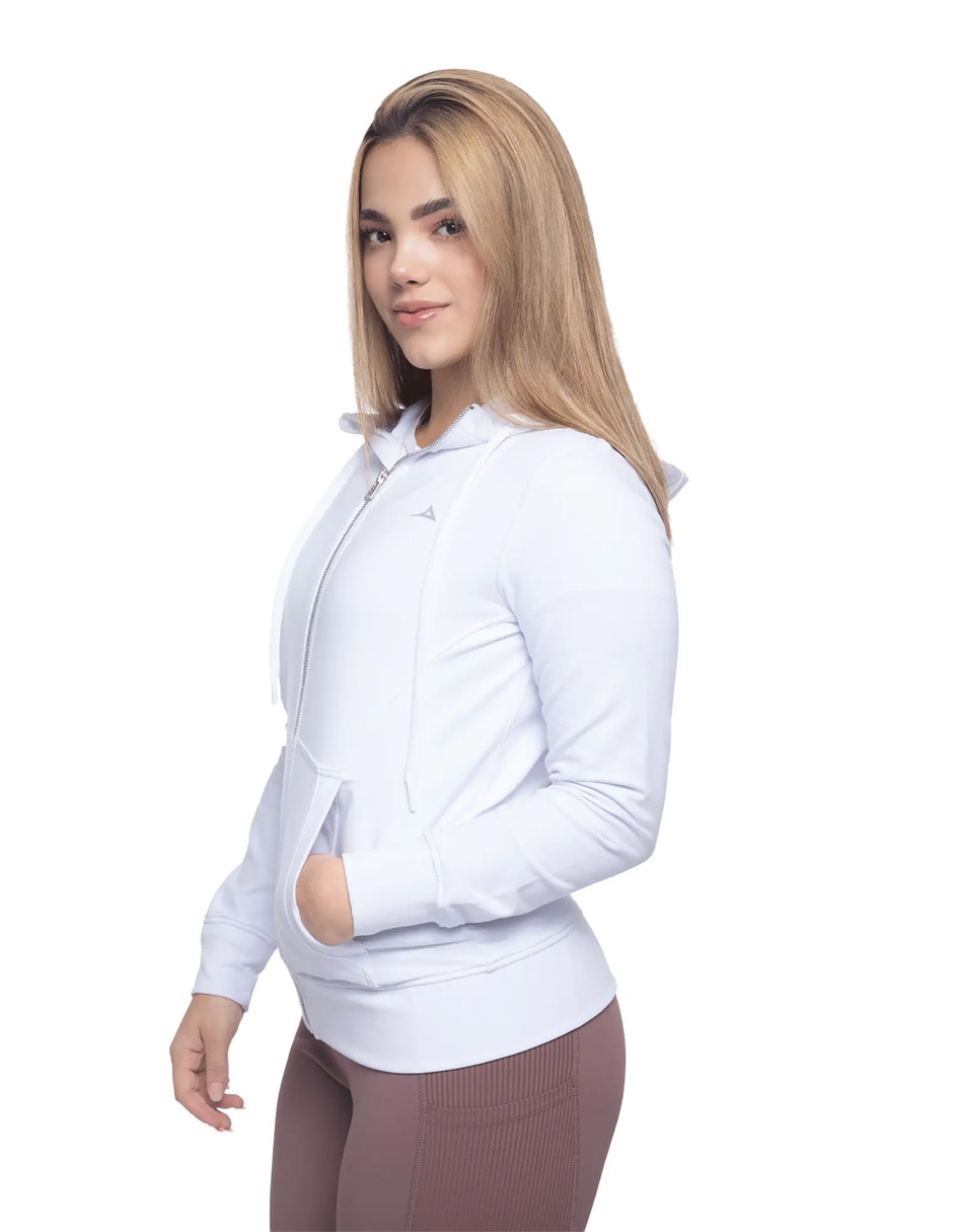 Chamarra para multidisciplina Pirma active essentials de mujer