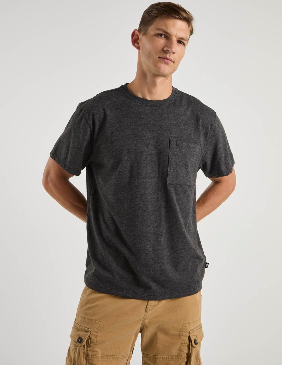 Playera deportiva the north face m tri-blend de hombre