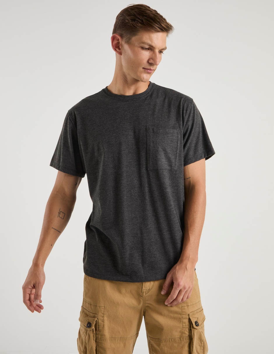 Playera deportiva the north face m tri-blend de hombre